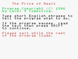 time and magik iii - the price of magik